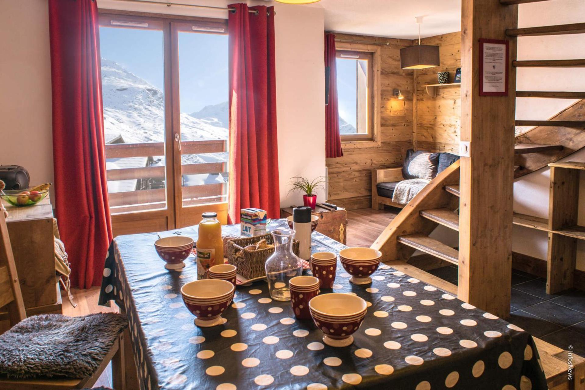 Reine Blanche Appartements Vti Val Thorens Exterior foto