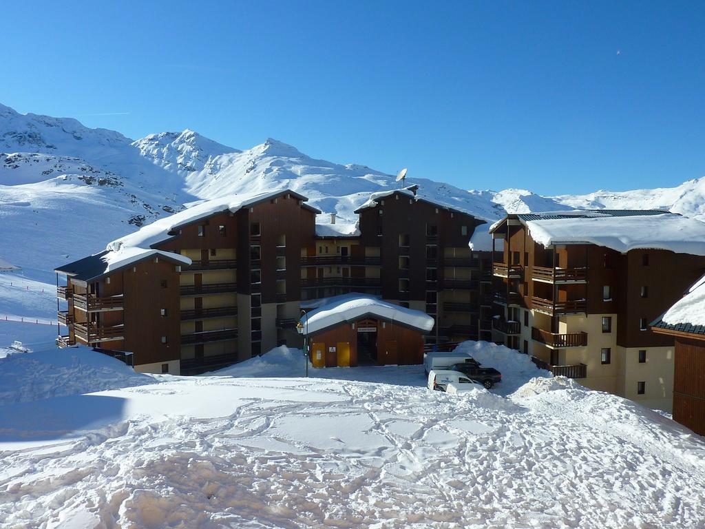 Reine Blanche Appartements Vti Val Thorens Exterior foto