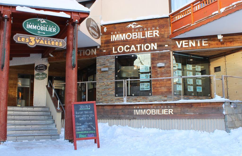 Reine Blanche Appartements Vti Val Thorens Exterior foto