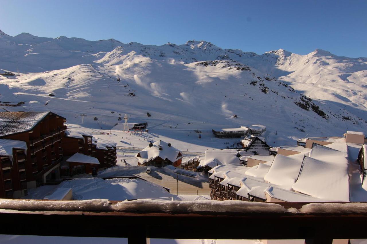 Reine Blanche Appartements Vti Val Thorens Exterior foto