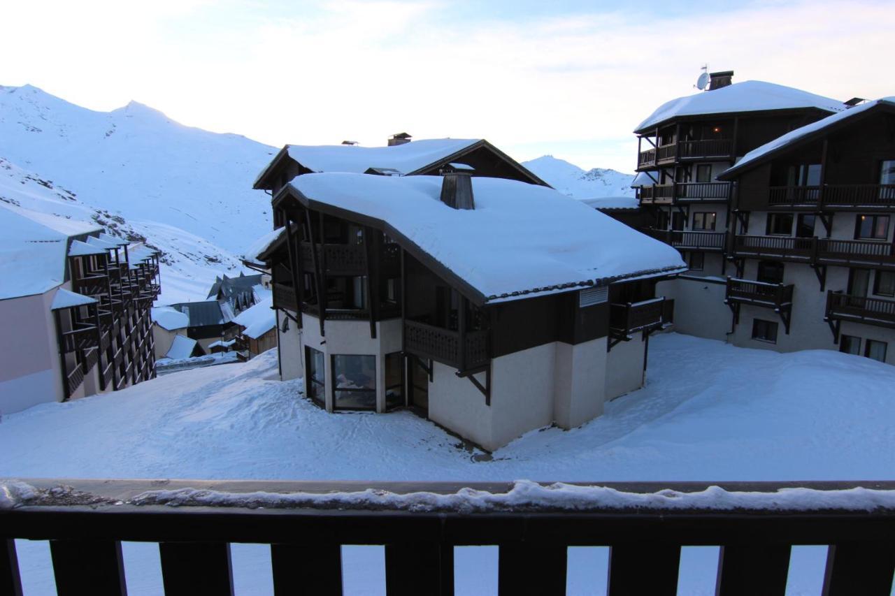 Reine Blanche Appartements Vti Val Thorens Exterior foto